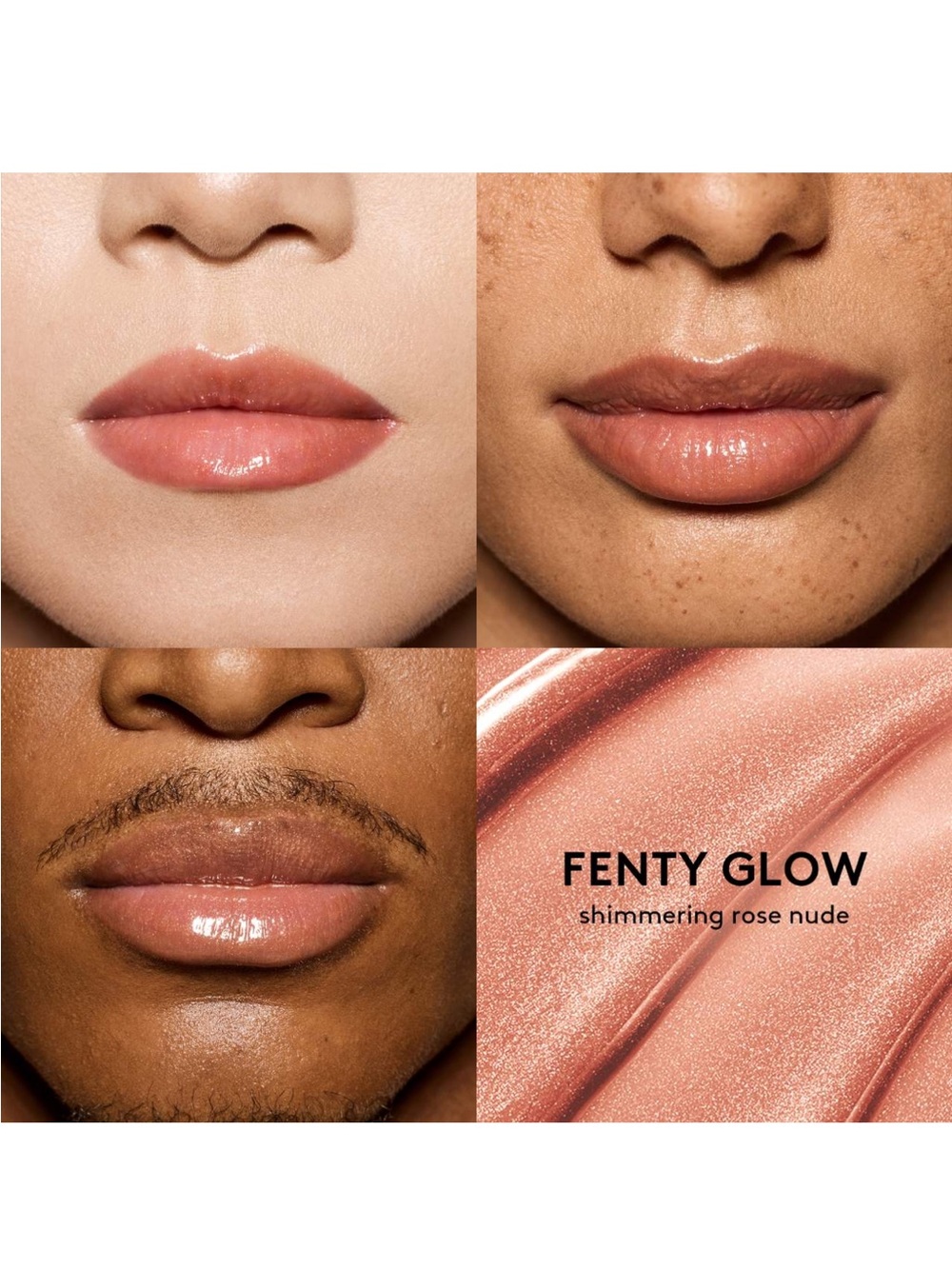 Fenty Beauty Lip Gloss Travel Sized — Fenty Glow - Picture 2 of 4